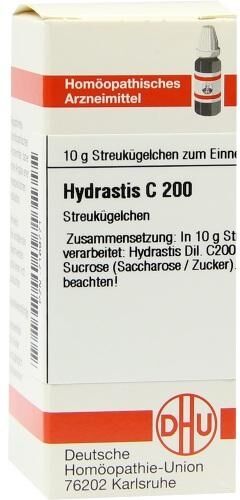 DHU Hydrastis C200 Globuli