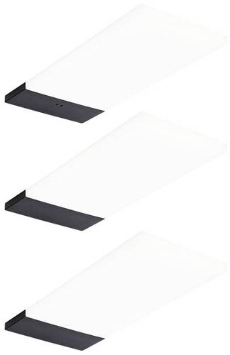 Paulmann Bredo LED-Aufbauleuchte 2.5W Neutralweiß Schwarz