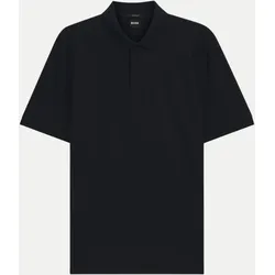 Poloshirt Schwarz 3XL