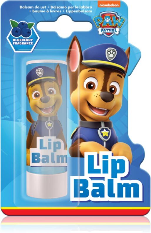Nickelodeon Paw Patrol Lips lip balm for children Blueberry 4,4 g