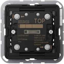 JUNG KNX-Taster Standard 1-fach LSCD10711ST (LSCD10711ST), Schalter + Taster