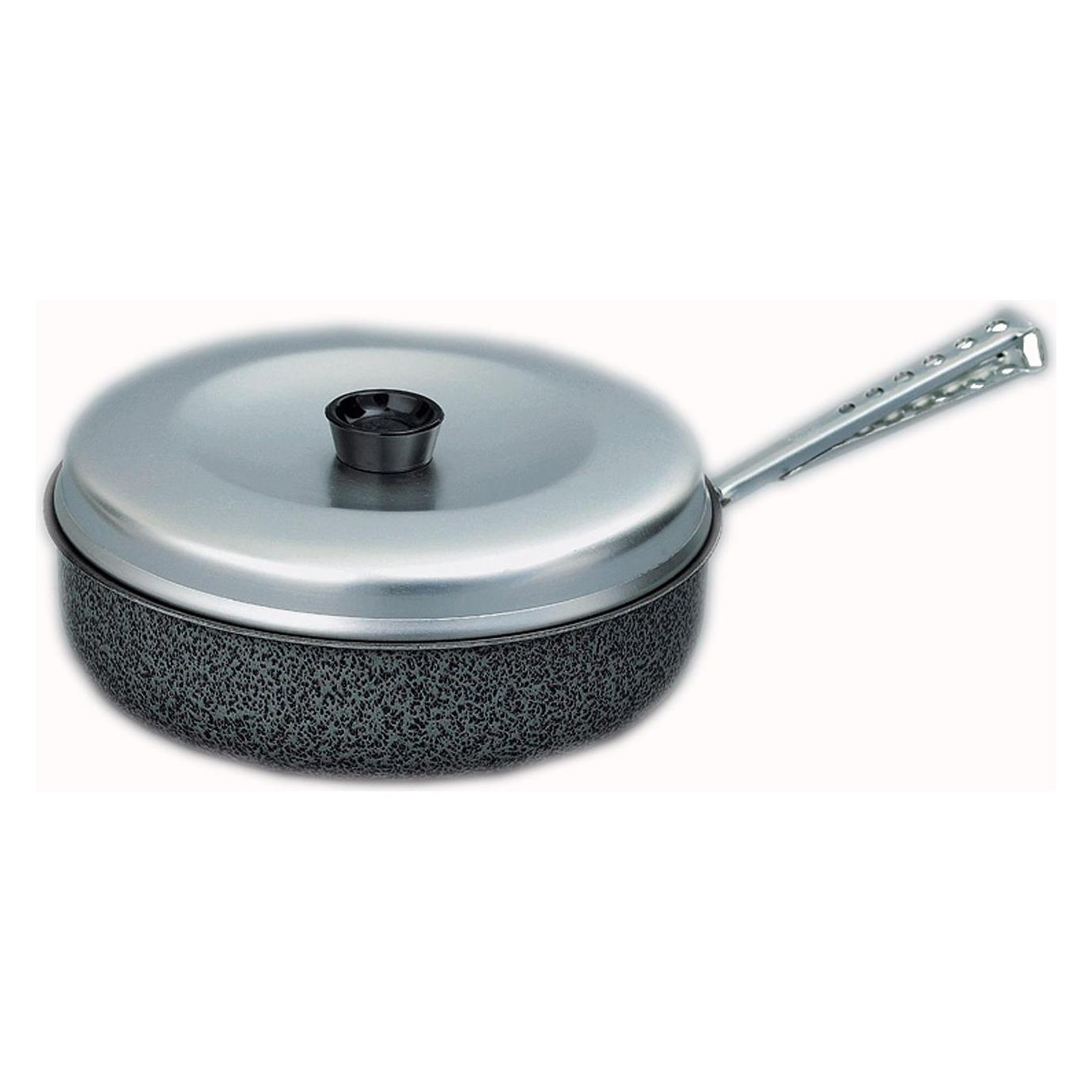 Trangia Bratpfanne Gourmet Non-Stick Klappgriff (Bratpfanne, Aluminium, 20 x 5 cm) (6686686)