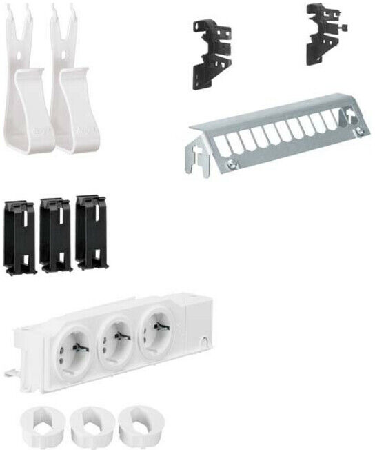 Hager Kit multimédia 12x panneau de brassage UM00M2 (UM00M2)