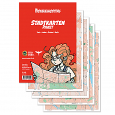 Green Gorilla The Troubleshooters - Stadtkarten-Paket - deutsch 298224