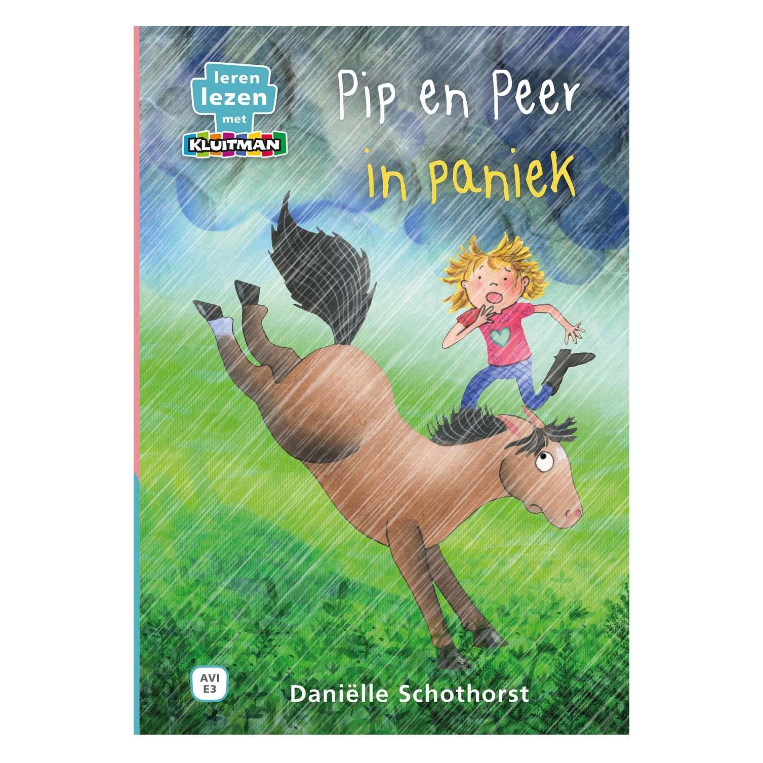 Kluitman Pip en Peer in paniek (45726147)