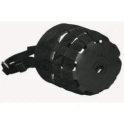 Covalliero Maulkorb Fressbremse Nylon schwarz, Pfi17_Gr.: Cob
