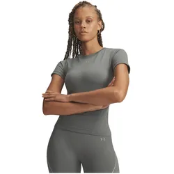 Under Armour, Damen, Sportshirt, Vanish Seamless (M), Grün