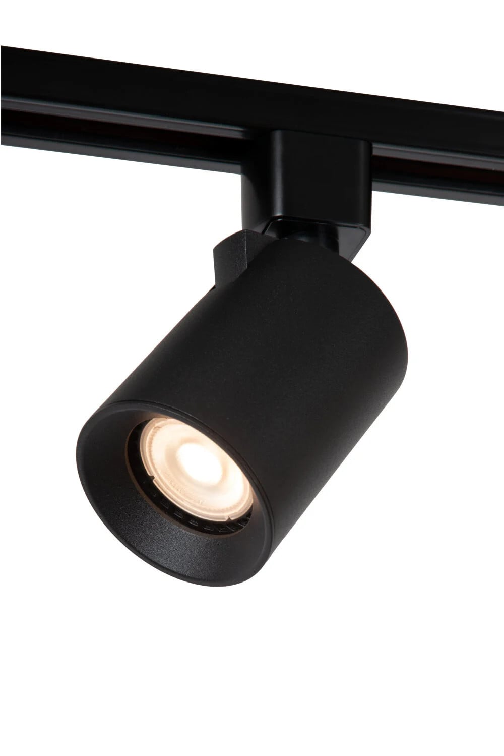 Lucide TRACK NIGEL Railspot - Modern 1-fase Railsysteem - Zwart - Aluminium