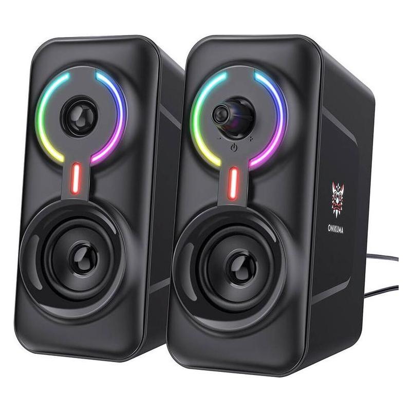 Onikuma für Gaming X28 Schwarz (ON-X28/BK)