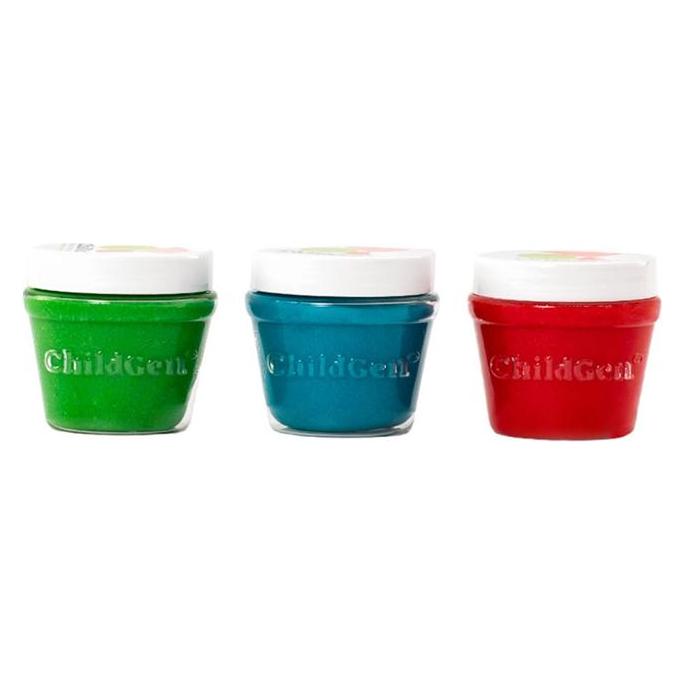 ChildGen Grüne, blaue, rote Modelliermasse (59052573)
