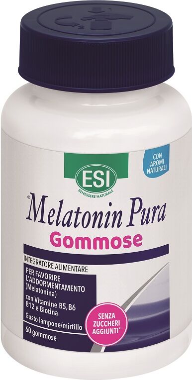 ESI Srl ESI Melatonin Pura, 60 gommose
