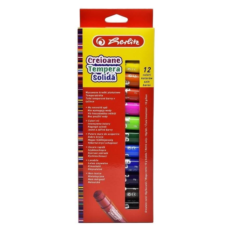 Herlitz Poster Buntstifte in Stiftform 12 Farben (12x) (47593123)
