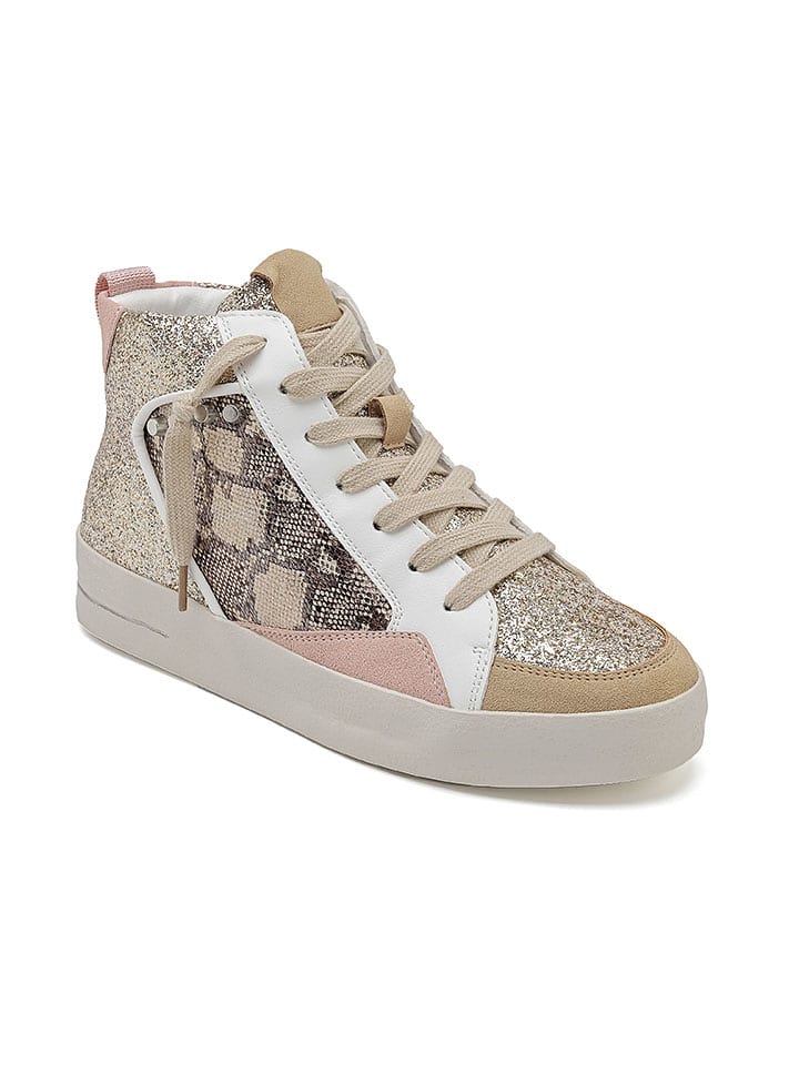 Sixth Sens Sneakers in Gold - 40