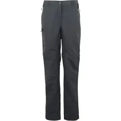 Regatta, Damen, Outdoorhose, Chaska Z/O Hose (44), Grau