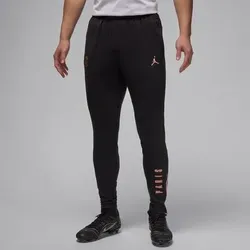 NIKE Herren Sporthose Paris Saint-Germain Strike Third Jordan Dri-FIT, Größe S in Schwarz Schwarz