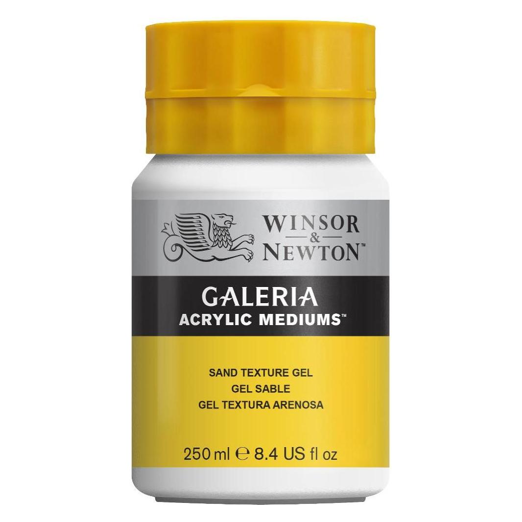 Winsor & Newton GAL Texturgel sand 250 ml / Sand Texture Gel (250 ml) (3040811)