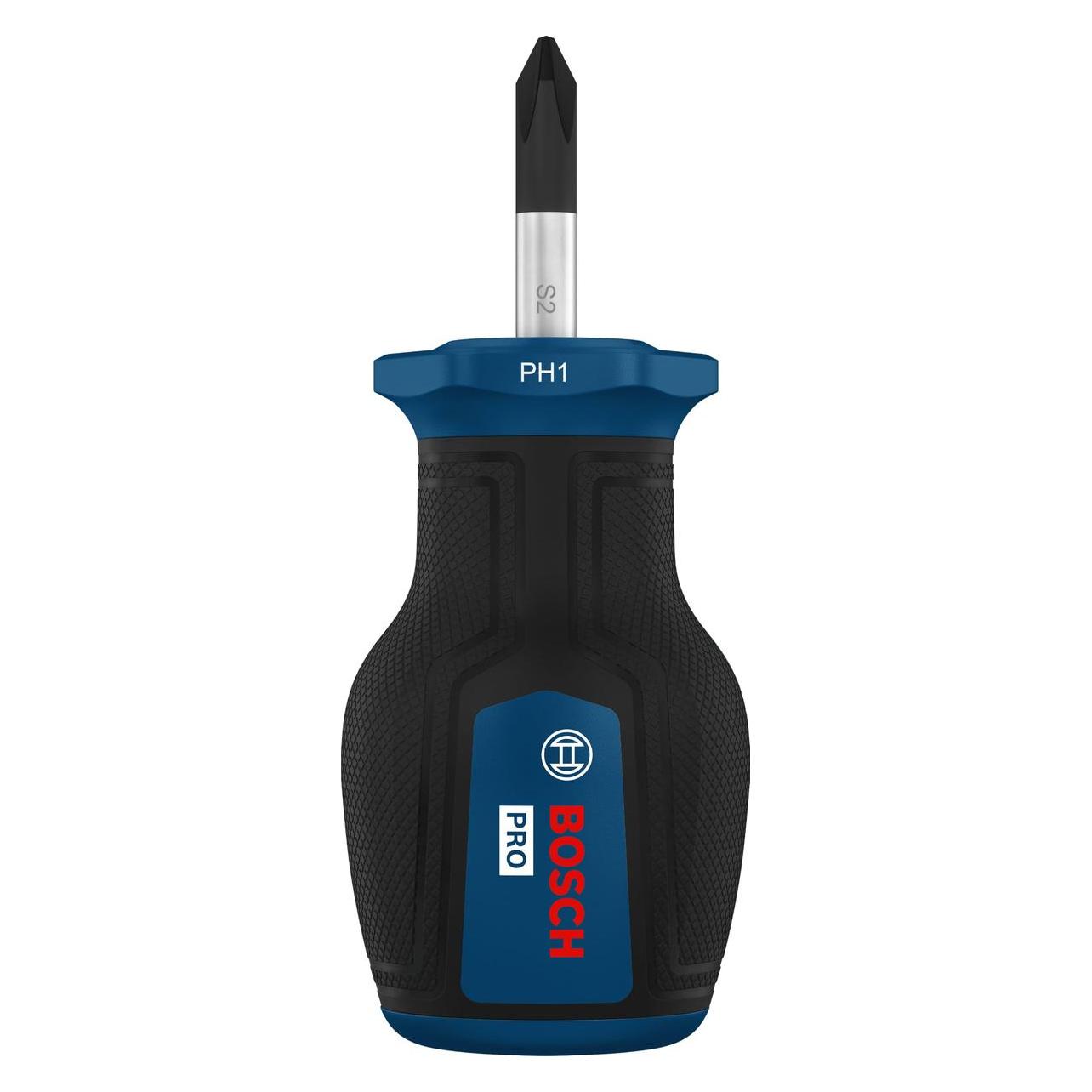 Bosch Hausgeräte PRO Stubby-Schraubendreher PH1 x 25 mm - 1600A039TF (24561076)