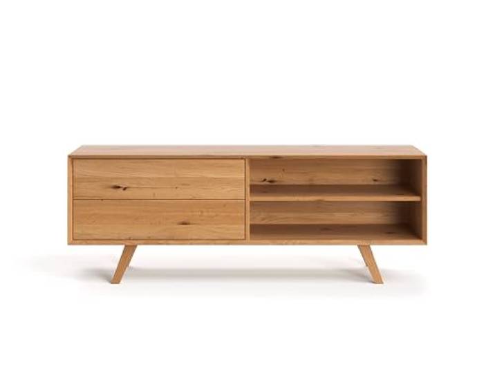 Danzz Holz-Fernsehschrank Spectra mit Schubladen, Loft- und Industriestil, im unterschiedlich Größen 180 cm