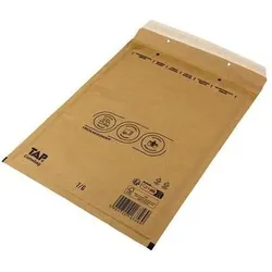 Transpak, Versandtasche + Luftpolstertasche, Luftpolsterversandtasche Innenmass 230x335mm Aussenmass 250x345mm C4 Papier/Kunststoff LxBmm (100 Stk.)