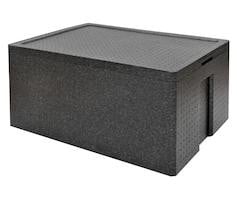 METRO PROFESSIONAL Thermobox, 56 liter, EPP, zwart