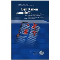 Den Kanon ‚canceln‘?, Fachbücher von Lena Schönwälder, Christine Ott