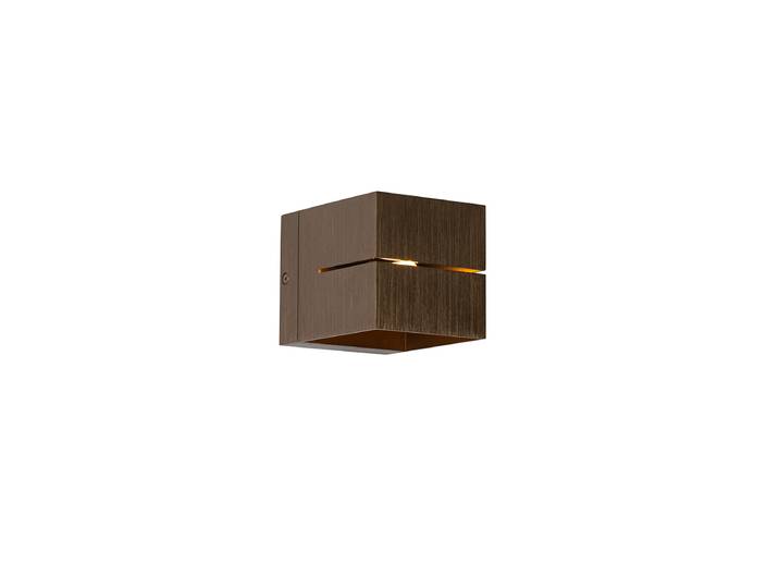 Applique murale intelligente bronze foncé 9,7 cm avec Wifi G9 -