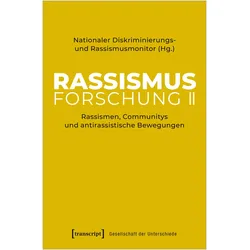 Rassismusforschung II, Fachbücher von Nationaler Diskriminierungs- und Rassismusmonitor