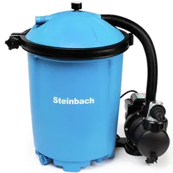 Steinbach Swimming Pool Filteranlage "Active Balls 75" inkl. Filtermedium,,