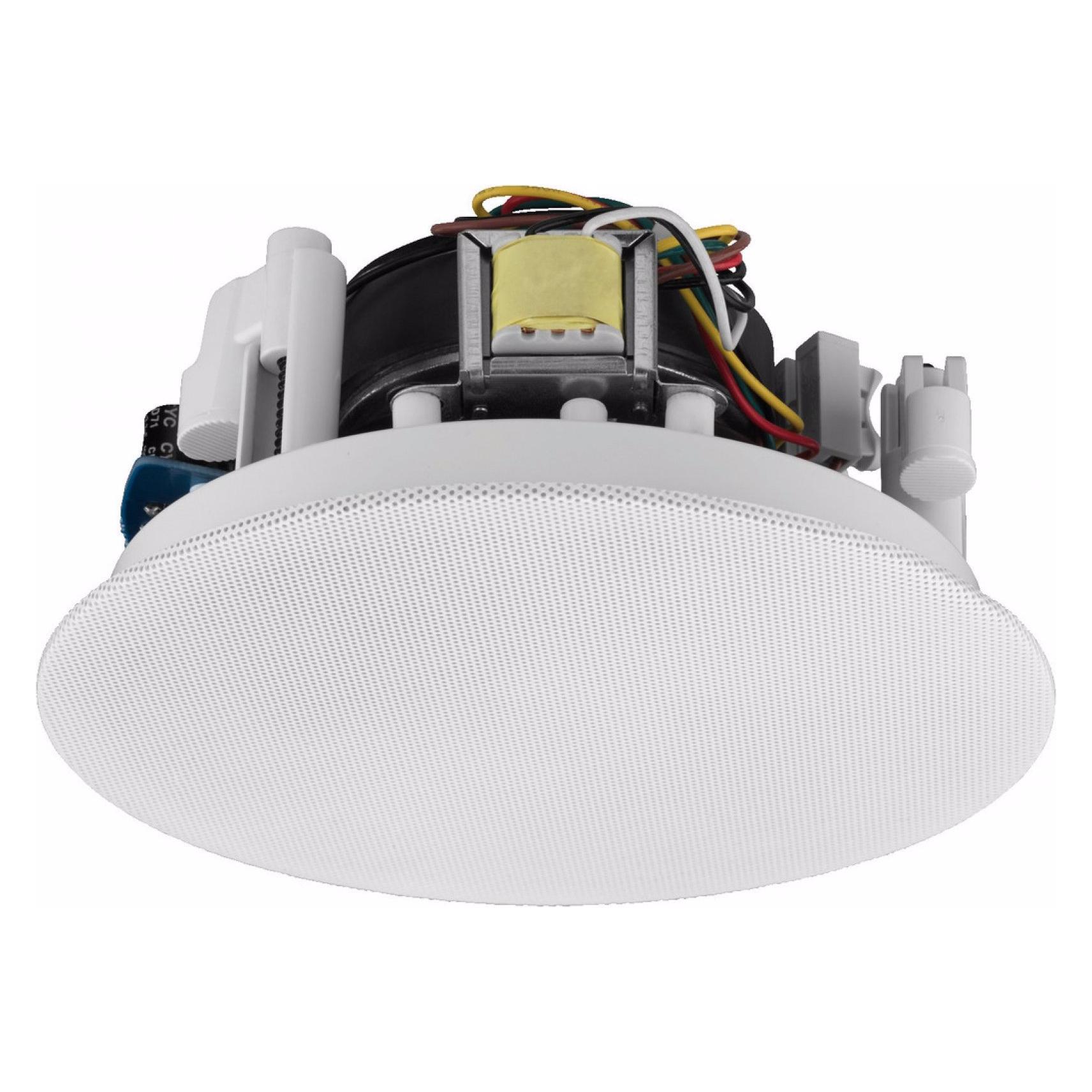 Monacor ELA HQ Wand- und -Deckenlautsprecher 100V, 15W (1 Stk.) (EDL-42HQ)
