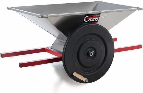 Grifo PGI.18 - Pigiatrice grande manuale in INOX