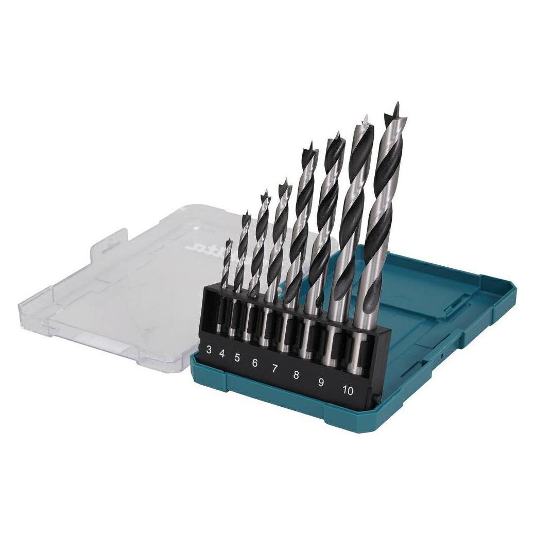 Makita ZESTAW WIERTEŁ DO DREWNA 8 szt (D-77257)