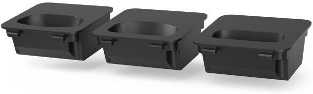 Siemens Gigaset Multicharger PRO modules pour combinés R Lot de 3 modules pour Gigaset Multicharger PRO permettant d'adapter les emplacements de chargement