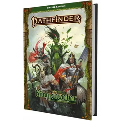 Pathfinder 2 - Königsmacher 2E Abenteuerpfad, Belletristik von Greg A. Vaughan, James Jacobs, Klaher Baklaher, Ksenia Kozhevnikova, Ron Lundeen, Tim Hitchcock, Richard Pett, Robert G. McCreary, Steven T. Helt