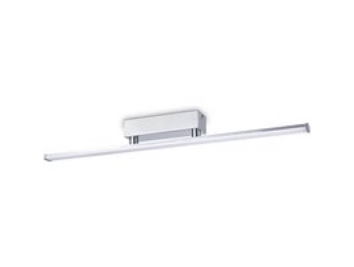 LED-Plafonnier Dion chrome