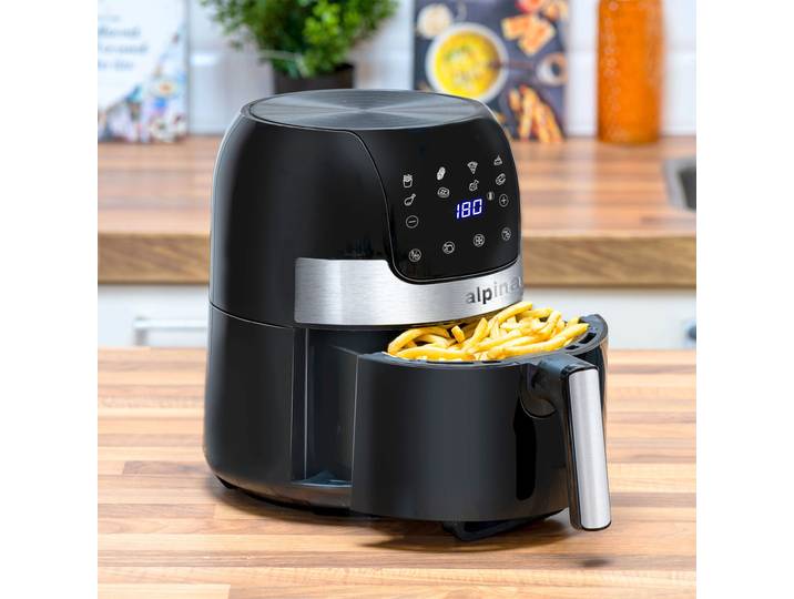 Heissluftfritteuse mit Digitalen Touchscreen, Fassungsvermögen 3,5l, 1400 Watt