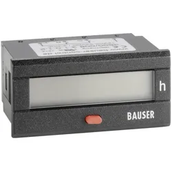 Bauser, Energiemessgerät, Digitaler BetriebsstundenZeitzähler Typ 3800