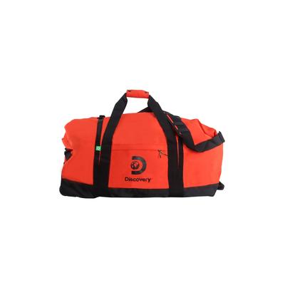 Umhängetasche DISCOVERY "Drive", Herren, Gr. B/H/T: 75cm x 54cm x 75cm, orange, Kunstfaser, Taschen Umhängetasche, aus RPET-Polyester