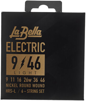 La Bella HRS-L El. Guitar RWNP