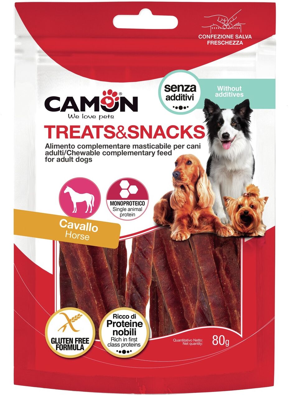 Camon Treats&snacks Strips Cavallo