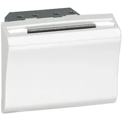 Legrand 078445 Mosaic elektronischer Hotel-Card-Schalter