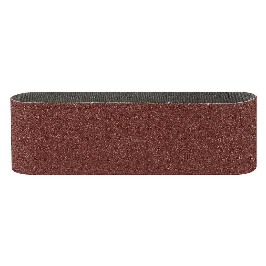 Bosch Zubehör 3tlg. Schleifband-Set für Bandschleifer, rote Qualität K = 80 (80) (2609256218)