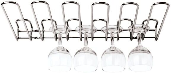 Paderno Rastrelliera Porta Calici Fissaggio Sospeso 45 x 31,6 cm