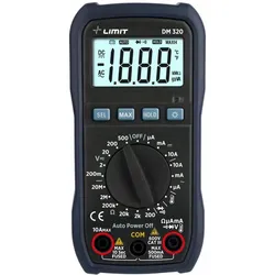 Limit, Multimeter, Dm 320 Digitalmultimeter (Hand-Multimeter)
