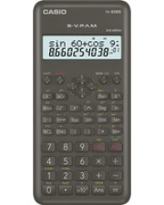 Casio Tasche Wissenschaftlicher Taschenrechner 10 Ziffern 2 Zeilen Akku Schwarz Non-programmable scientific calculator FX-82MS-2 (FX-82MS-2)