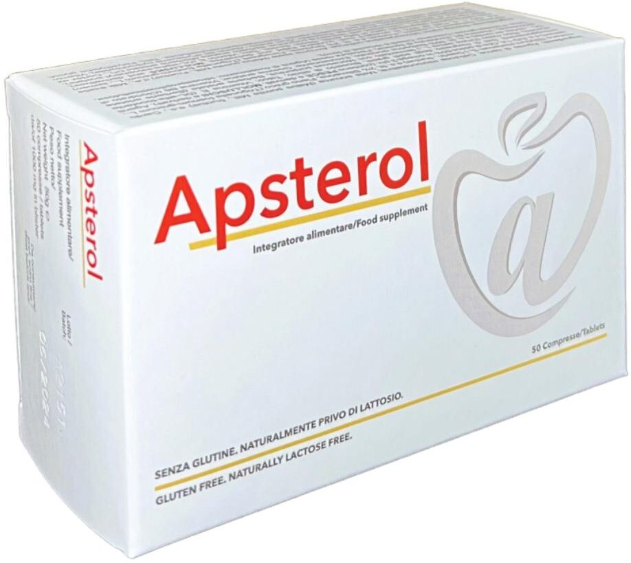 SAGE PHARMA Srl APSTEROL 50 Cpr