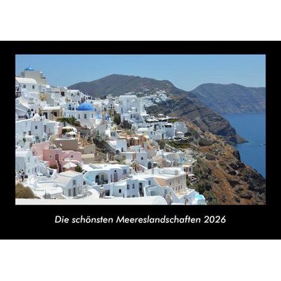 Die schönsten Meereslandschaften 2026 Fotokalender DIN A3
