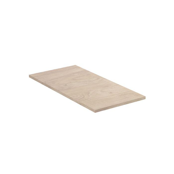 Ideal Standard Adapto Holzplatte U8410FF zu Konsolen-Unterschrank 250mm, Pinie hell Dekor