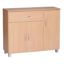 WOHNLING WL1.333 Sideboard SETE Buche 90 cm x 30 cm x 75 cm
