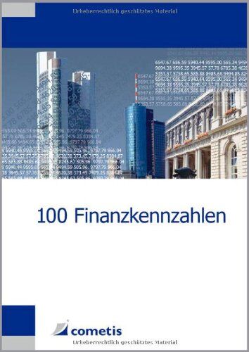 Ulrich Wiehle - 100 Finanzkennzahlen - Preis vom 02.10.2026 23:42:20 h