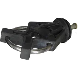 Kerbl, Gartenzaun, Torisolator X3, verzinkt, 6 Stück